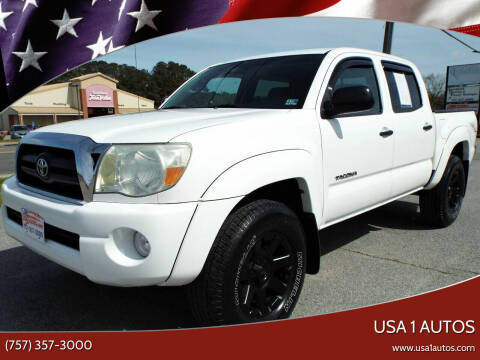 2006 Toyota Tacoma for sale at USA 1 Autos in Smithfield VA