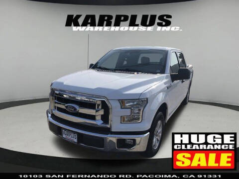 2015 Ford F-150 for sale at Karplus Warehouse in Pacoima CA