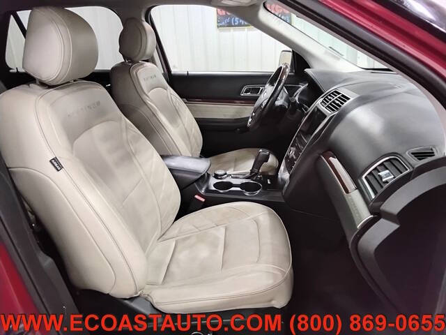 2017 Ford Explorer Platinum