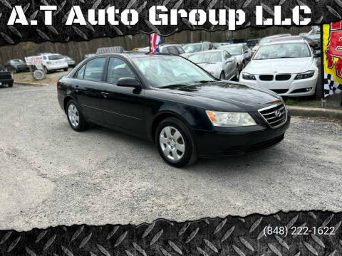 2009 Hyundai Sonata for sale at A.T  Auto Group LLC in Lakewood NJ