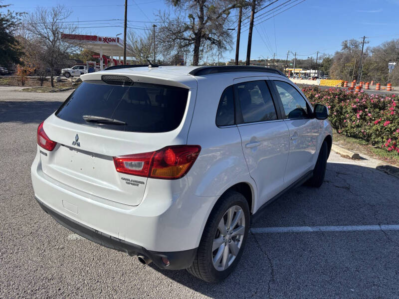 2013 Mitsubishi Outlander Sport SE
