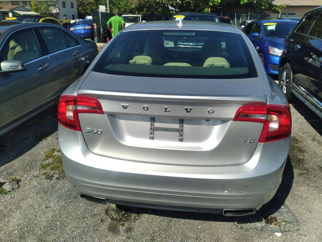2015 VOLVO S60 Sedan - $8,500