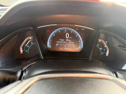2019 Honda Civic EX