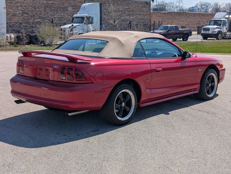1997 Ford Mustang GT