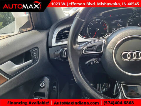 2016 Audi A4 2.0T quattro Premium