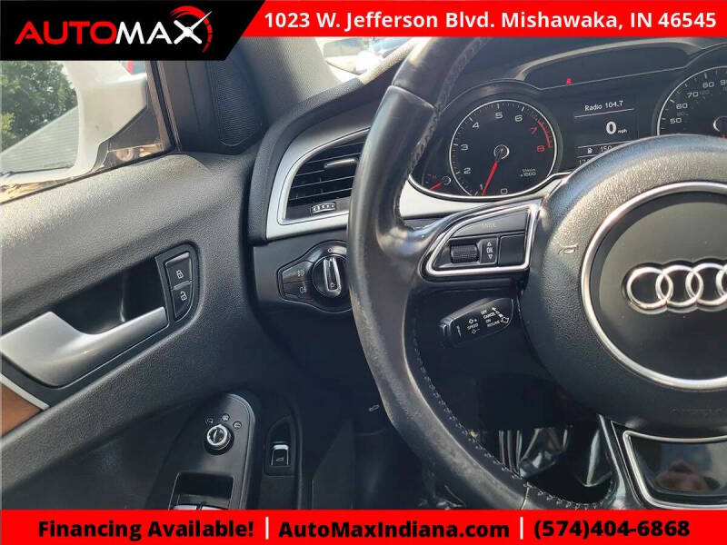 2016 Audi A4 2.0T quattro Premium