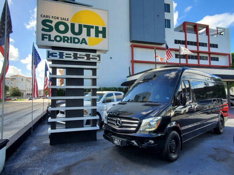 2017 Mercedes-Benz Sprinter for sale in Miami, FL