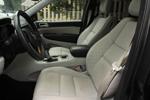 2017 Jeep Grand Cherokee Summit