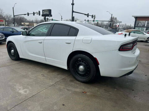 2017 Dodge Charger Police