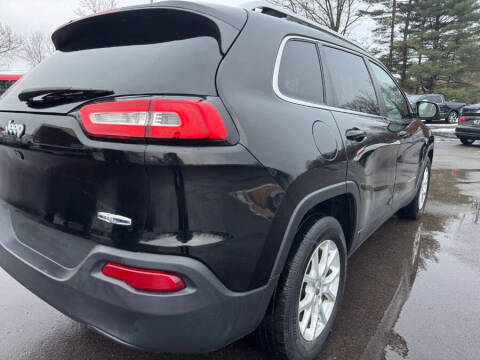 2017 Jeep Cherokee Latitude