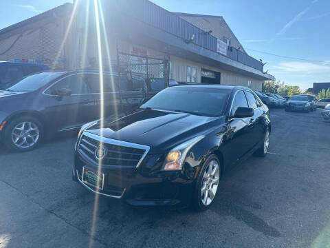 2014 Cadillac ATS for sale at Six Brothers Mega Lot in Youngstown OH