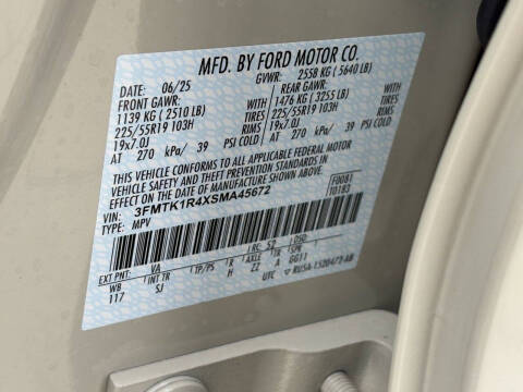 2025 Ford Mustang Mach-E Select