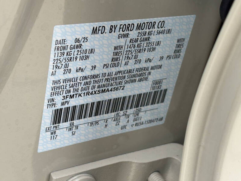 2025 Ford Mustang Mach-E Select