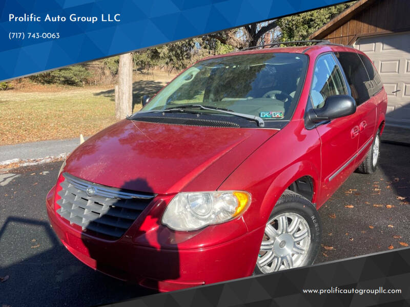 2006 Chrysler Town and Country for sale at Prolific Auto Group LLC in Highspire PA