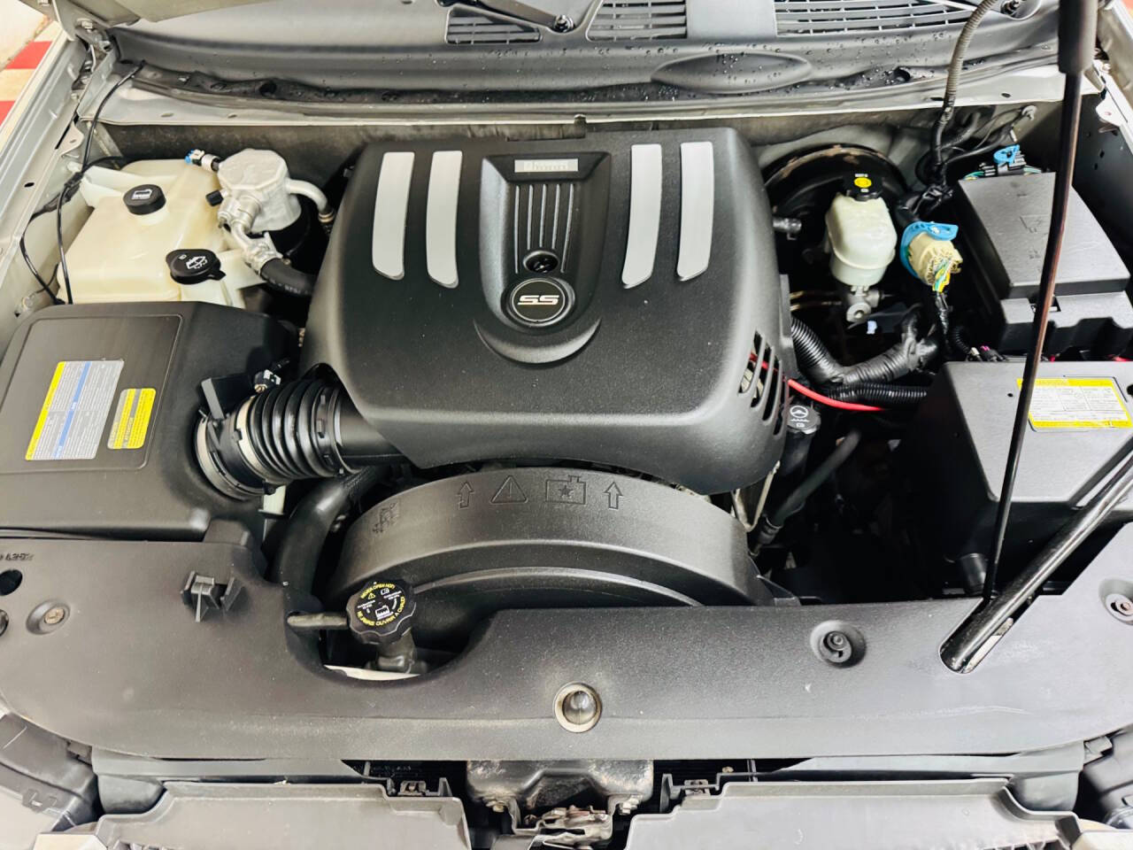 2008 Chevrolet TrailBlazer 19