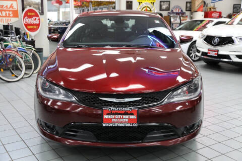 2015 Chrysler 200 S
