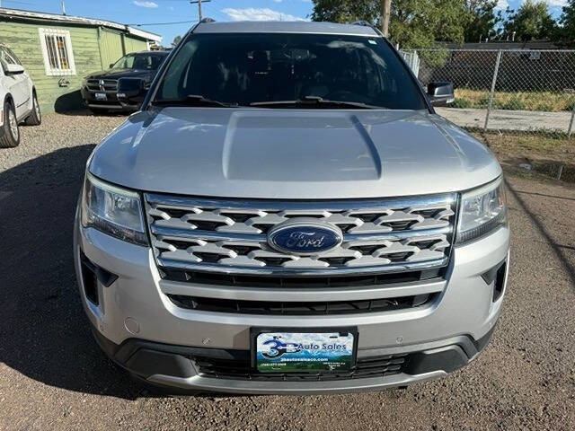 2018 Ford Explorer XLT