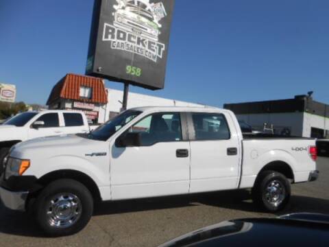 2014 Ford F-150 for sale at Rocket Car sales in Covina CA
