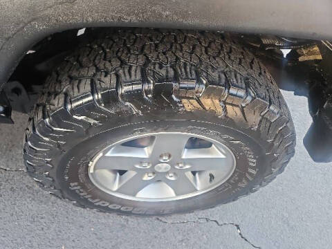 2010 Jeep Wrangler Unlimited Rubicon