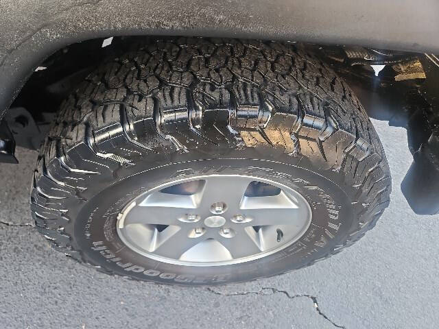 2010 Jeep Wrangler Unlimited Rubicon