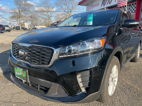 2019 Kia Sorento for sale at AUTORAMA SALES INC. in Farmingdale NY