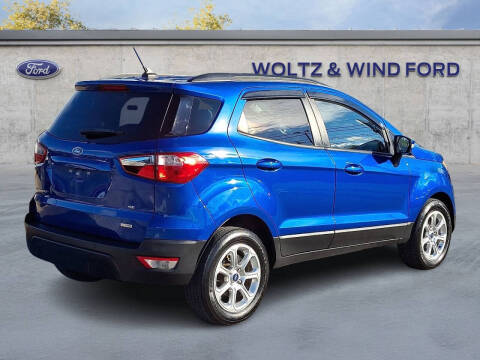 2019 Ford EcoSport SE