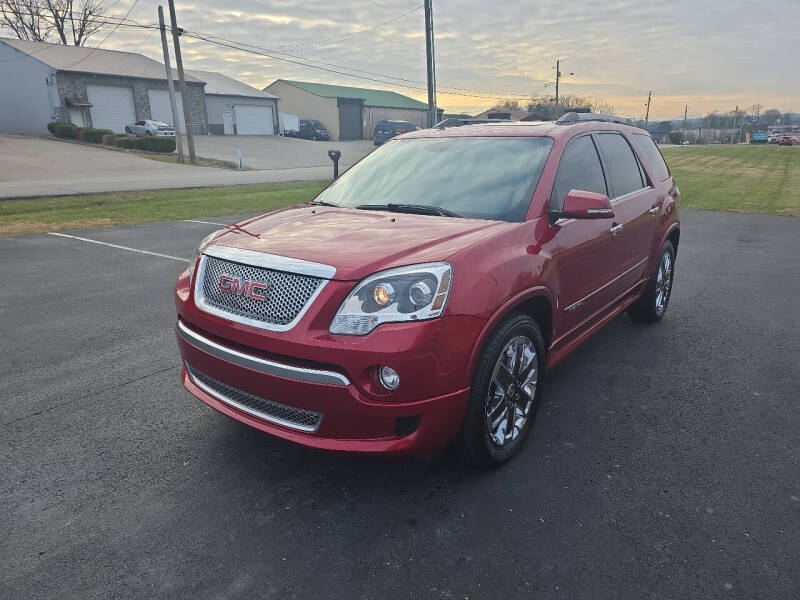 2012 GMC Acadia Denali