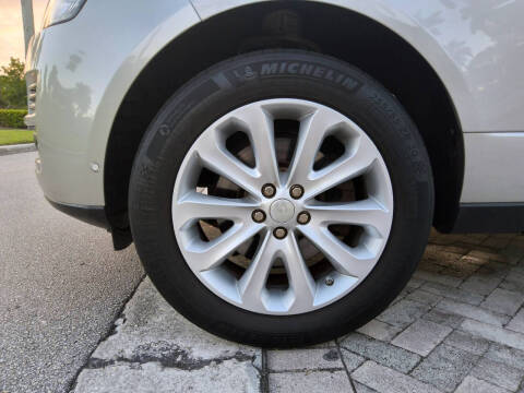 2015 Land Rover Range Rover HSE