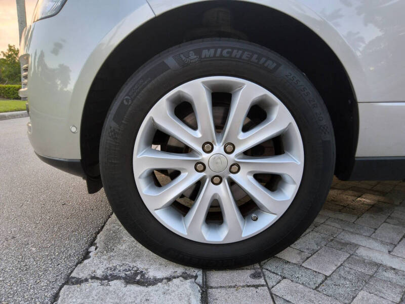 2015 Land Rover Range Rover HSE