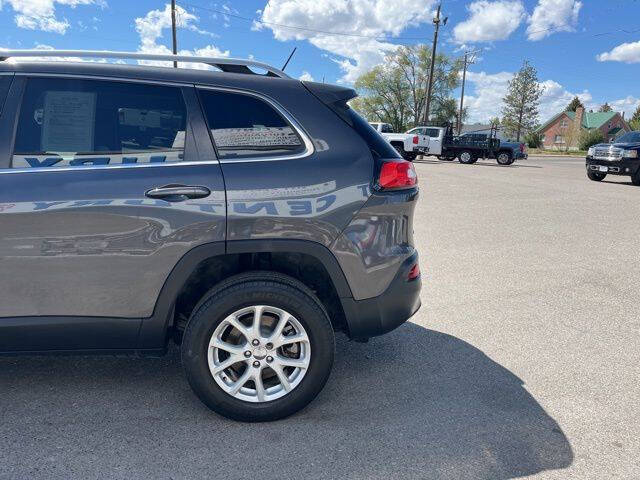 2015 Jeep Cherokee Latitude