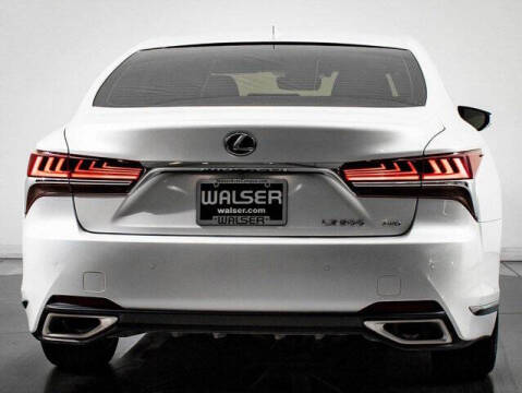 2019 Lexus LS 500