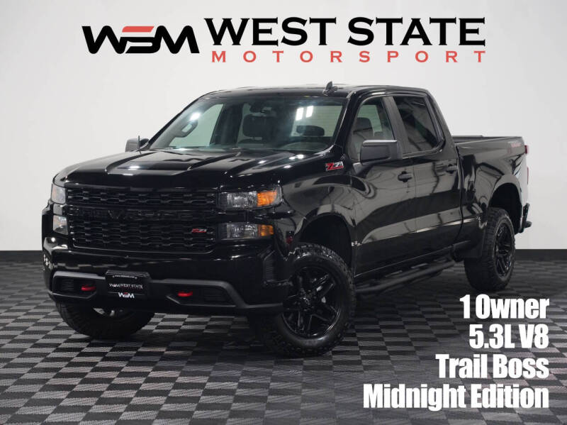 2021 Chevrolet Silverado 1500 for sale at WEST STATE MOTORSPORT in Federal Way WA