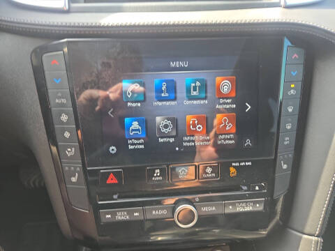 2025 Infiniti QX50 Luxe