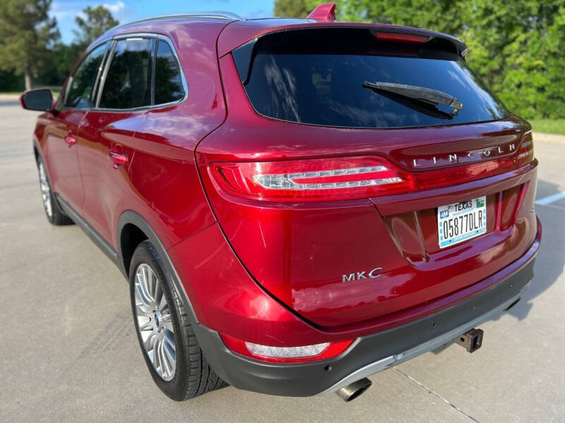 2015 Lincoln MKC