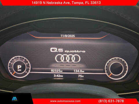 2019 Audi Q5 quattro Prestige 45 TFSI