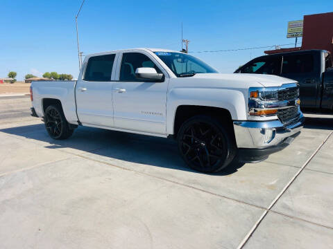 2017 Chevrolet Silverado 1500 LT