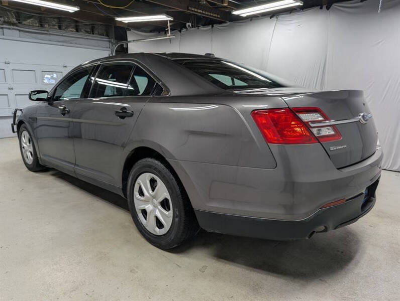 2015 Ford Taurus Police Interceptor