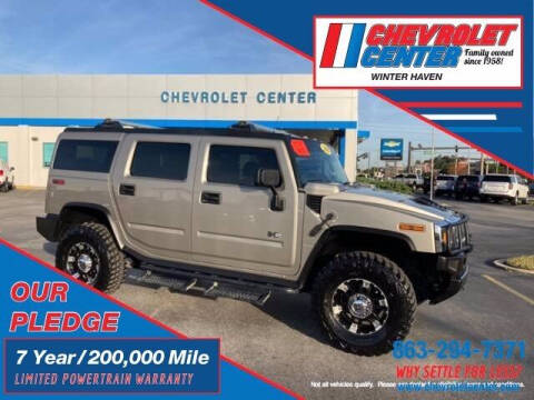 2003 HUMMER H2