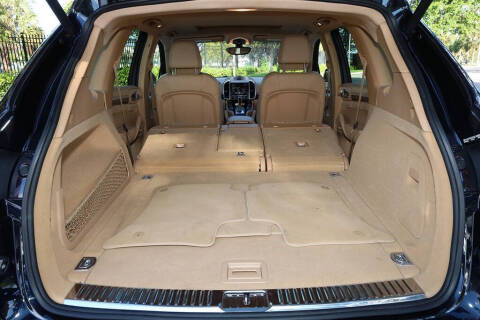 2016 Porsche Cayenne