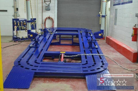 2020 16 FEET 2 TOWER WITH CLAM TOOL AUTO BODY FRAME MACHINE for sale at Kamran Auto Exchange Inc in Kenosha WI