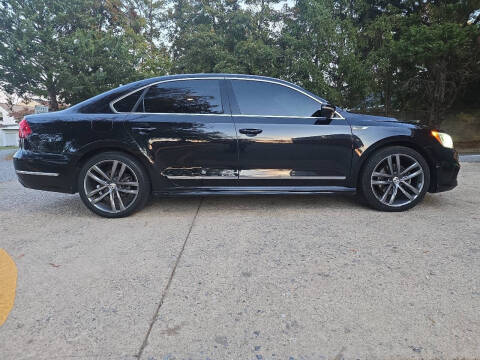 2017 Volkswagen Passat 1.8T R-Line
