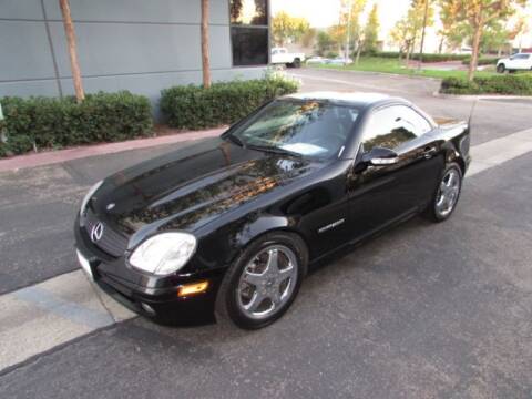 2002 Mercedes-Benz SLK for sale at Pennington's Auto Sales Inc. in Orange CA