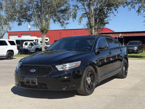 2015 Ford Taurus for sale at Chiefs Pursuit Surplus in Hempstead TX