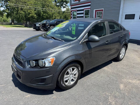 2016 Chevrolet Sonic LT Auto
