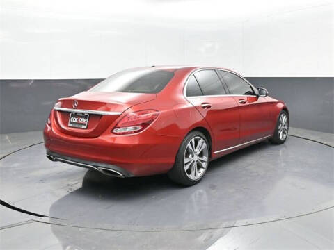 2017 Mercedes-Benz C-Class C 300