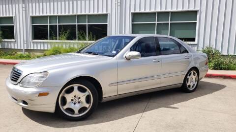 2000 Mercedes-Benz S-Class for sale at Houston Auto Preowned in Houston TX