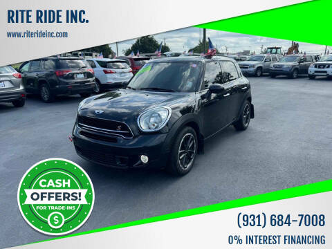2016 MINI Countryman Cooper S