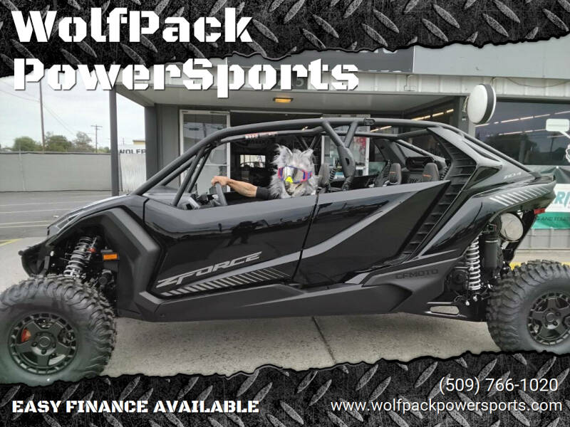 2026 CFMoto ZFORCE  Z10-4