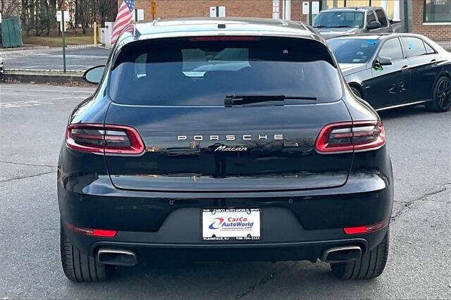 2017 Porsche Macan