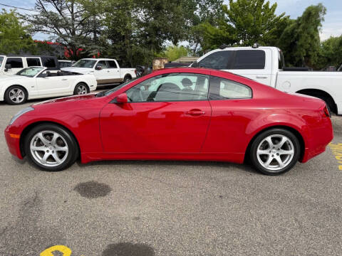 2003 Infiniti G35